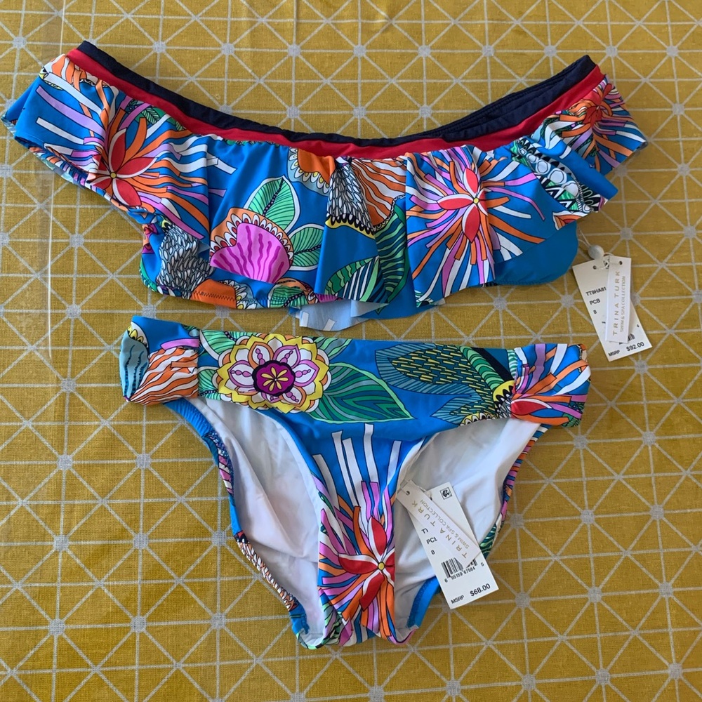 NWT Trina Turk Bikini